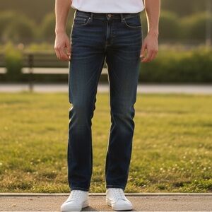 Tommy Hilfiger Dark Blue Men's Jeans